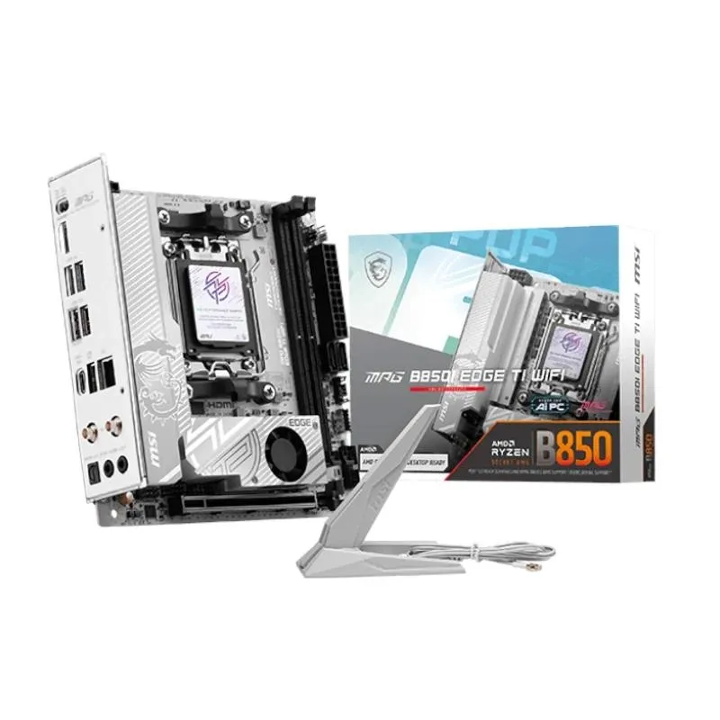 Msi Placa Base Mpg B850I Edge Ti Wifi Ddr5 Mitx