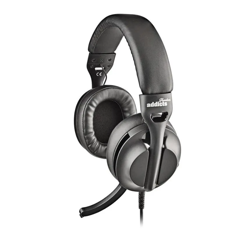 NGS Vox805 Headset USB-C con Control de Volumen