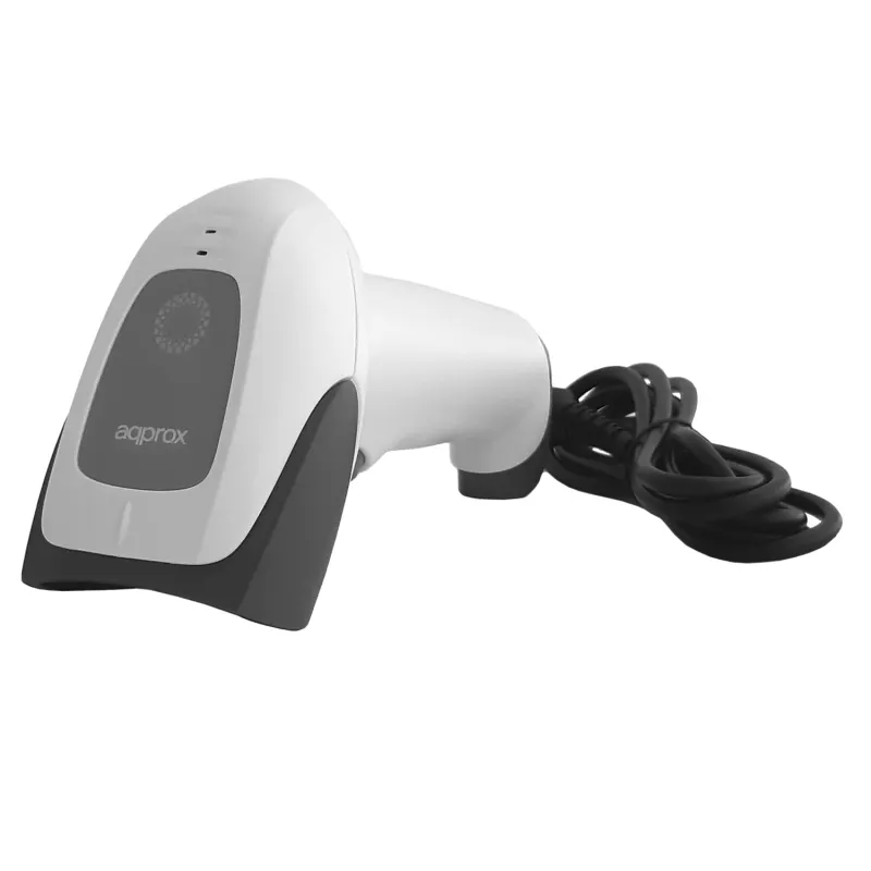 Approx Scanner Código de Barras APPLS22WH Blanco 2D/1D USB