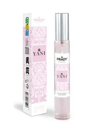 Prady Colonia de Mujer Yani - Frasco de 33 ml - Spray Pulverizador