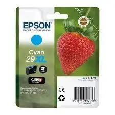Epson Tinta Cian Nº 29 XL para XP 235, 332, 335, 432 y 435