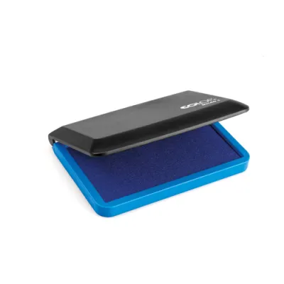Colop Tampón Micro con Estuche de Plástico Azul