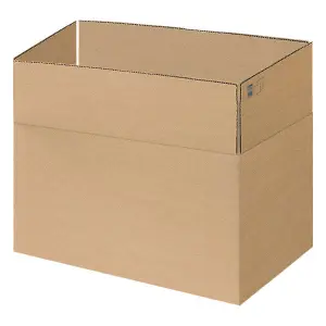 Dohe Cajas de Embalaje 600x400x290mm - Cartón Resistente para Envíos y Almacenamiento