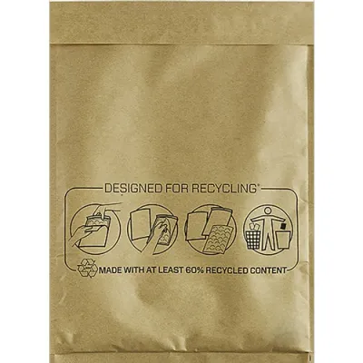 Fellowes Pack de 50 Bolsas de Burbujas Acolchadas 240x330mm con Tira Autoadhesiva