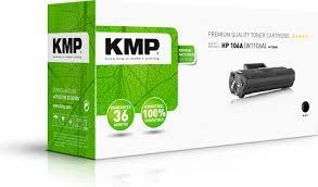 Toner Kmp Negro Laser 107A/W, Mfp 135A - 106A