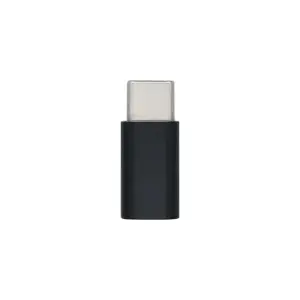Aisens Mini Adaptador USB-C a Micro-B USB 2.0 - Color Negro