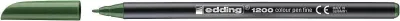 Edding Rotulador 1200 Punta Fina Verde Oliva