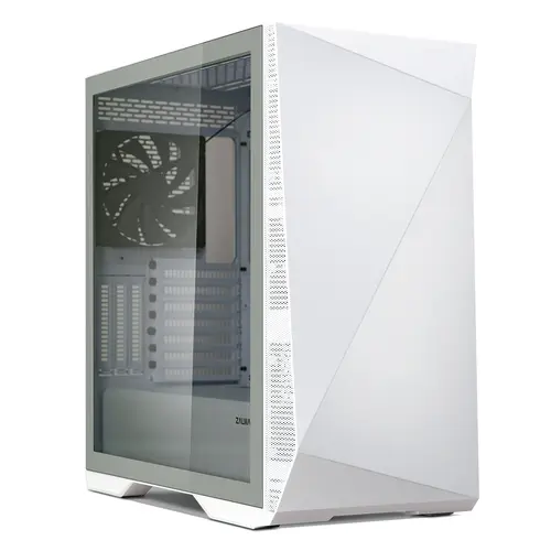 ZALMAN Z9 Iceberg Midi Tower PC Case con Ventilador Blanco ATX