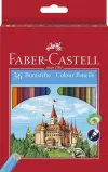Faber-Castell Classic Colour Pack de 36 Lápices de Colores Hexagonales