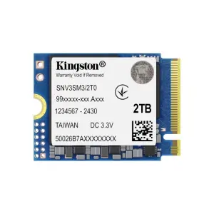 Kingston NV3 SSD M.2 2230 2TB PCIe 4.0 NVMe 3D NAND