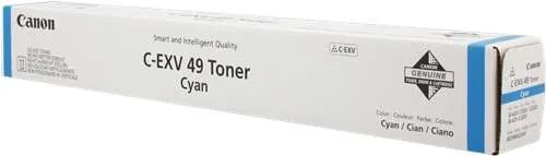 Canon Cexv49 Cyan Cartucho De Toner Original - 8525B002