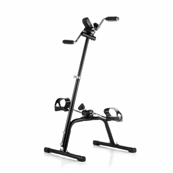 InnovaGoods Rollekal Pedaleador Dual Regulable con Pantalla Digital y Antideslizante
