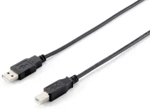 EQUIP Cable USB-A 2.0 a USB-B 5M