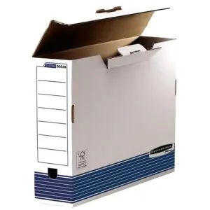 Fellowes Caja De Archivo A3 100Mm System Azul