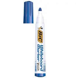 Velleda Marcador Pizarra Blanca Ecolutions 1751 Punta Biselada Azul Caja 12 Ud