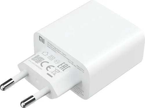 Xiaomi Mi 33W Cargador Universal Blanco con Carga Rápida AC