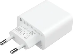 Xiaomi Mi 33W Cargador Universal Blanco con Carga Rápida AC