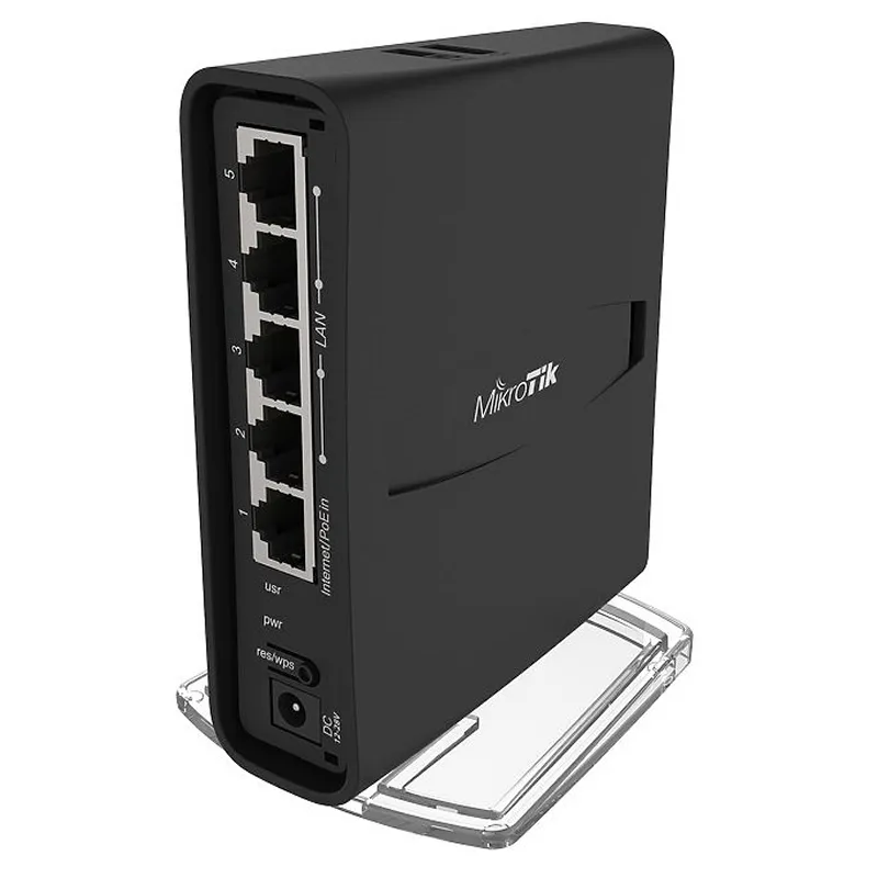Mikrotik hAP AC² RBD52G-5HacD2HnD-TC 5xGB 5GHz L4 Puntos de Acceso