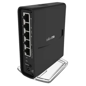 Mikrotik hAP AC² RBD52G-5HacD2HnD-TC 5xGB 5GHz L4 Puntos de Acceso