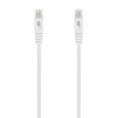 Aisens Cable De Red Latiguillo Rj45 Lszh Cat.6A Utp Awg24 Blanco 2,0 M