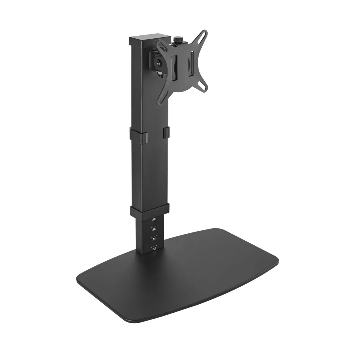 Aisens Soporte de Mesa ECO para Monitor 17"-32" Ajustable, Giratorio e Inclinable, VESA 100x100mm, 8kg