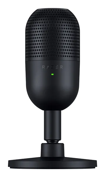 Razer Seiren V3 Mini Microfono Gaming - Captacion De Voz Ultranitida - Aislamiento De Voz - Usb - Color Negro