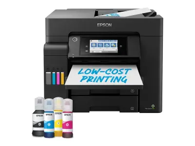 Epson EcoTank ET5805 Impresora Multifunción Color WiFi Duplex 37ppm ADF 50 Hojas