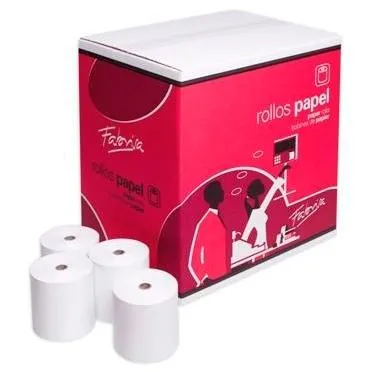 Fabrisa Rollo Térmico Sin Bpa  55Gr 75X60X12Mm -8U-