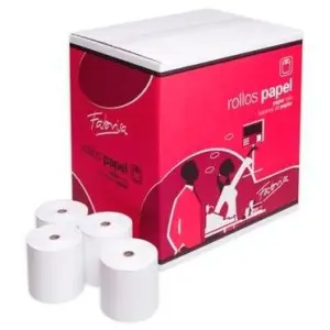 Fabrisa Rollo Térmico Sin BPA 55gr 75x60x12mm - 8 Unidades