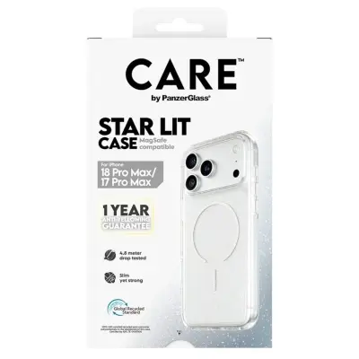 PanzerGlass Care Urban Case Star Lit MagSafe para iPhone 18/17 Pro Max