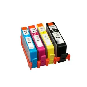 INKOEM Cartucho Compatible HP 364 XL Magenta para Impresoras