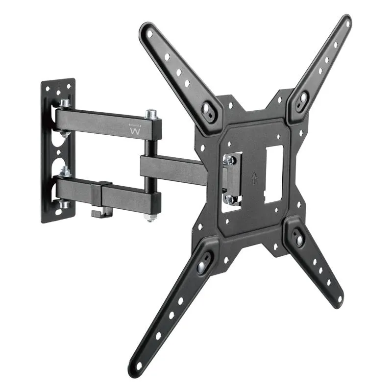 Ewent Soporte de Pared para TV de 23" a 55" - Movimiento Completo - VESA 400x400 - Negro