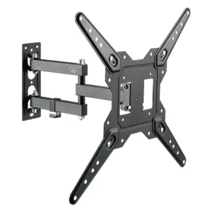 Ewent Soporte de Pared para TV de 23" a 55" - Movimiento Completo - VESA 400x400 - Negro