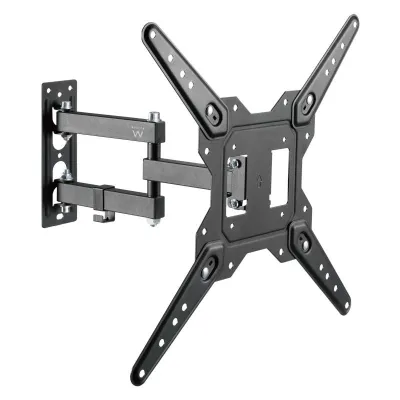 Ewent Soporte de Pared para TV de 23" a 55" - Movimiento Completo - VESA 400x400 - Negro