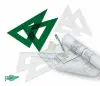 Faibo Cartabón 25cm Sin Graduar Verde