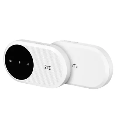 ZTE U10 Router Móvil LTE 4G WiFi 6 SIM Blanco