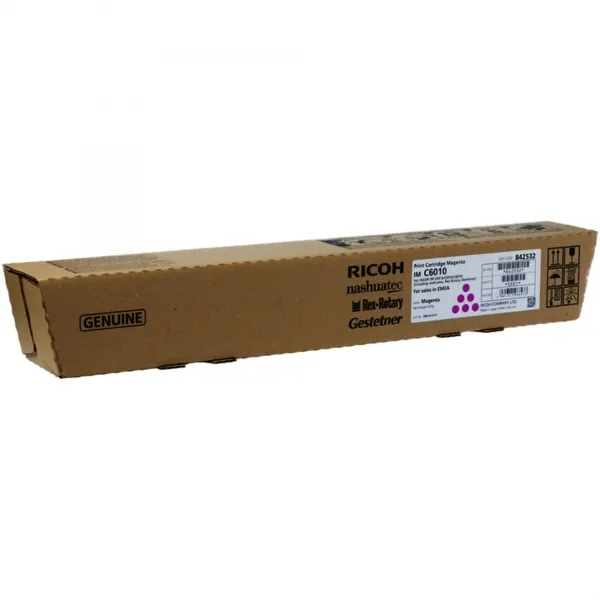 Ricoh Imc4510/Imc5510/Imc6010 Magenta Cartucho De Toner Original - 842532