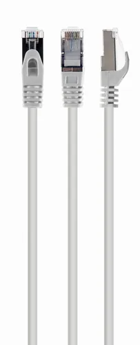 Gembird Cable de Red Blanco Cat6a S/FTP LSZH 5M