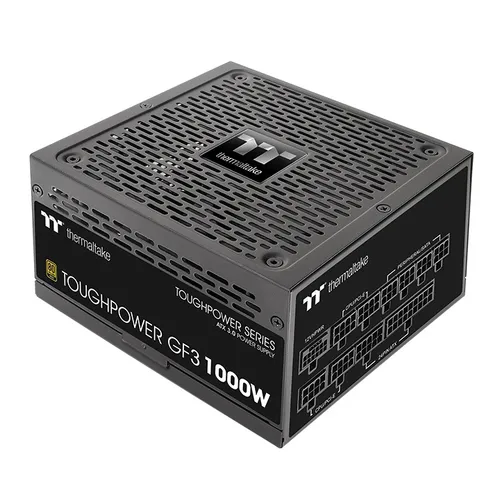 Thermaltake Toughpower GF3 Fuente de Alimentación 1000W 24-Pin ATX Negra