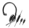 Axtel One Auriculares con Micrófono USB-A y Controles de Audio Integrados