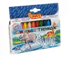 Jovi Ceras Jovicolor Triwax 82mm Colores Surtidos Estuche 12 Unidades