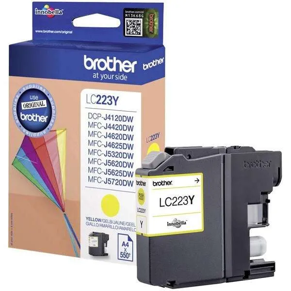 Brother Tinta Amarillo DCP-J562DW/MFC-J4120DW/J480DW/J880DW/J4420DW/J4620DW/J5320DW/J5620DW/J5720DW