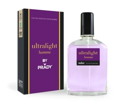 Prady Colonia Ultralight Homme 90 ml Spray Pulverizador