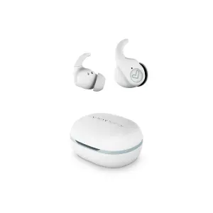 Energy Sistem Auricular Intrauditivo Bluetooth 5.3 Deportivo IPX5 20h Manos Libres Blanco