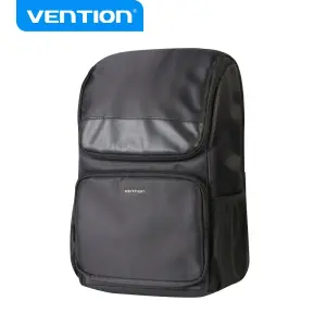 Vention Mochila Impermeable para Portátil 15.6" Tejido Oxford 19L Color Negro