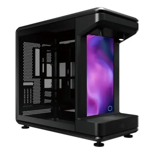Cooler Master MasterFrame 360 ATX Caja con Pantalla 15,6" FHD y Focos ARGB