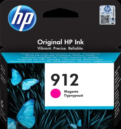 HP Tinta Magenta DeskJet / DeskWriter Nº912