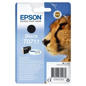 Epson Cartucho T0711 Negro para Impresoras