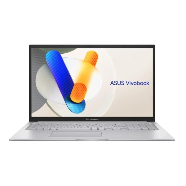 Asus Vivobook 17 Portatil 17.3" Intel Core 5-120U - 16Gb - 1Tb Ssd - Windows 11 Home - Color Plata - Teclado Qwerty (Es)