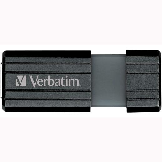 Verbatim Pendrive Store'n'go Pinstripe 8Gb Hi-Speed Retráctil Usb 2.0 Negro